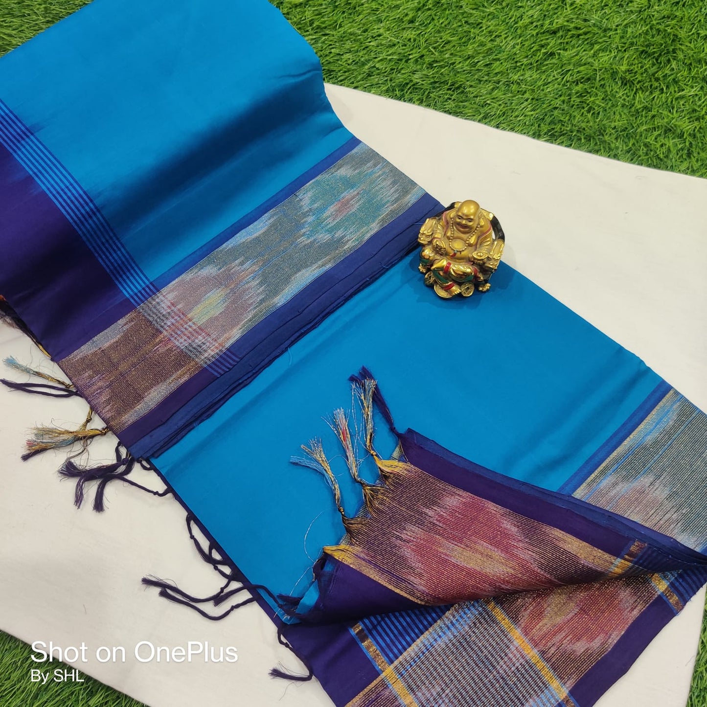 Pure handloom tripura silk cotton saree