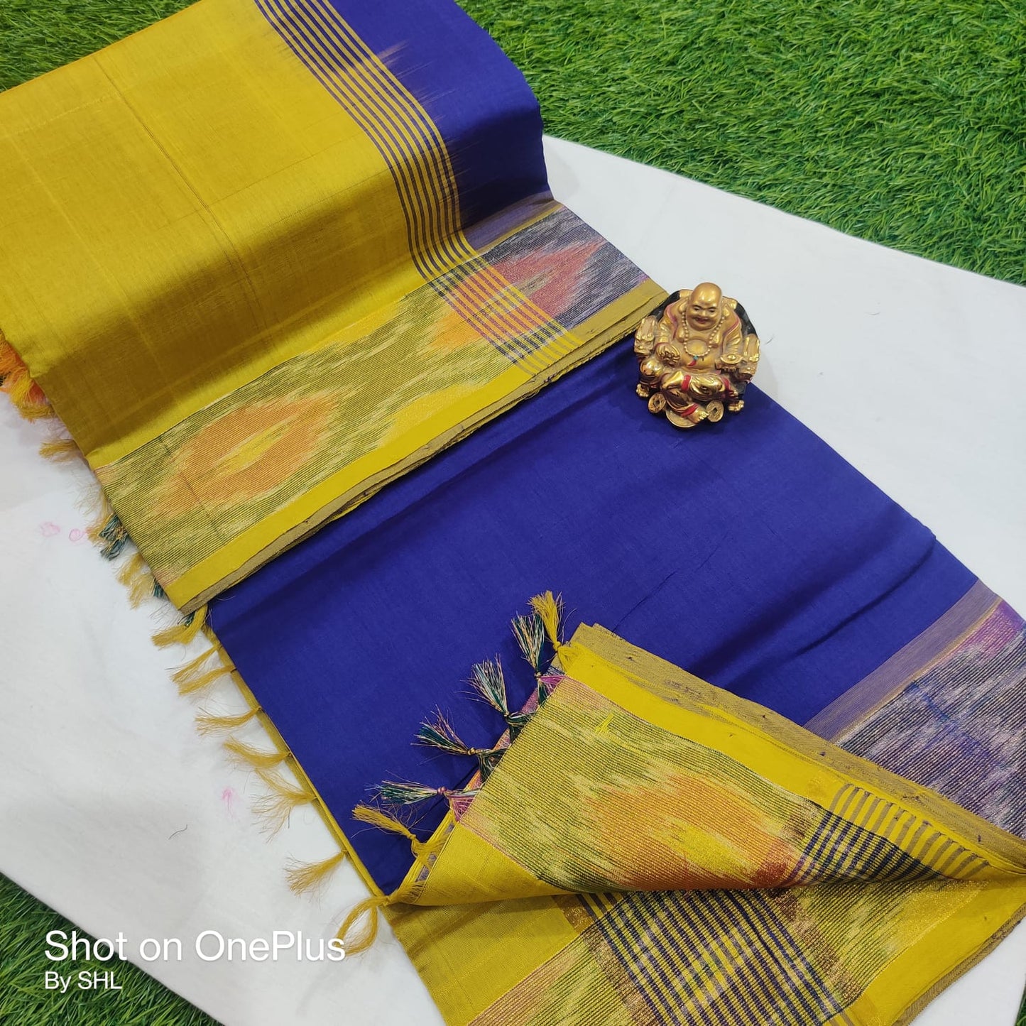 Pure handloom tripura silk cotton saree