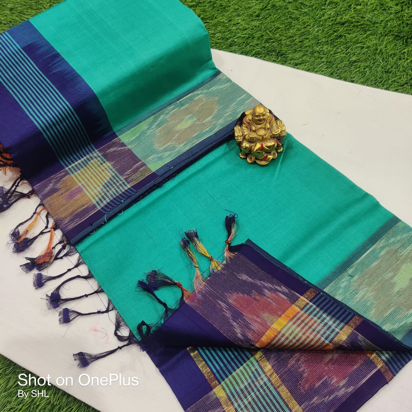 Pure handloom tripura silk cotton saree