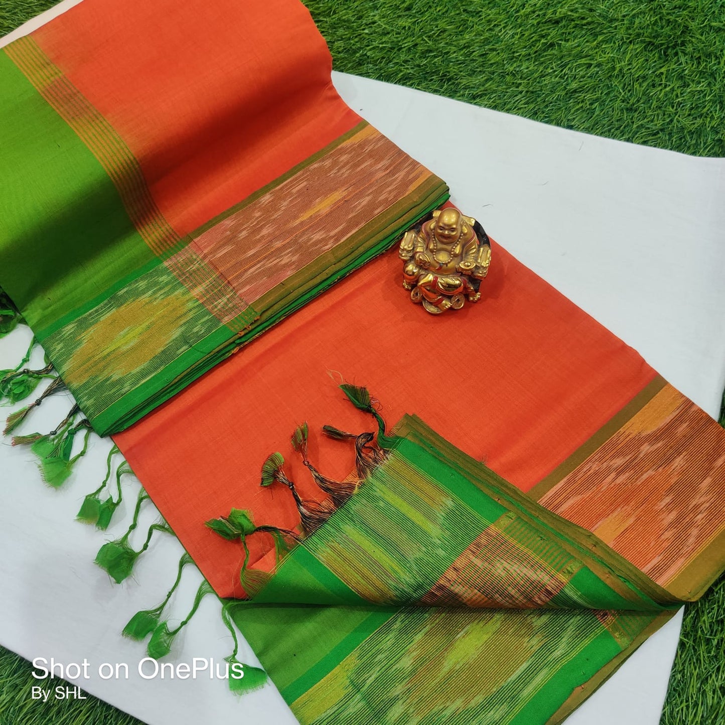 Pure handloom tripura silk cotton saree