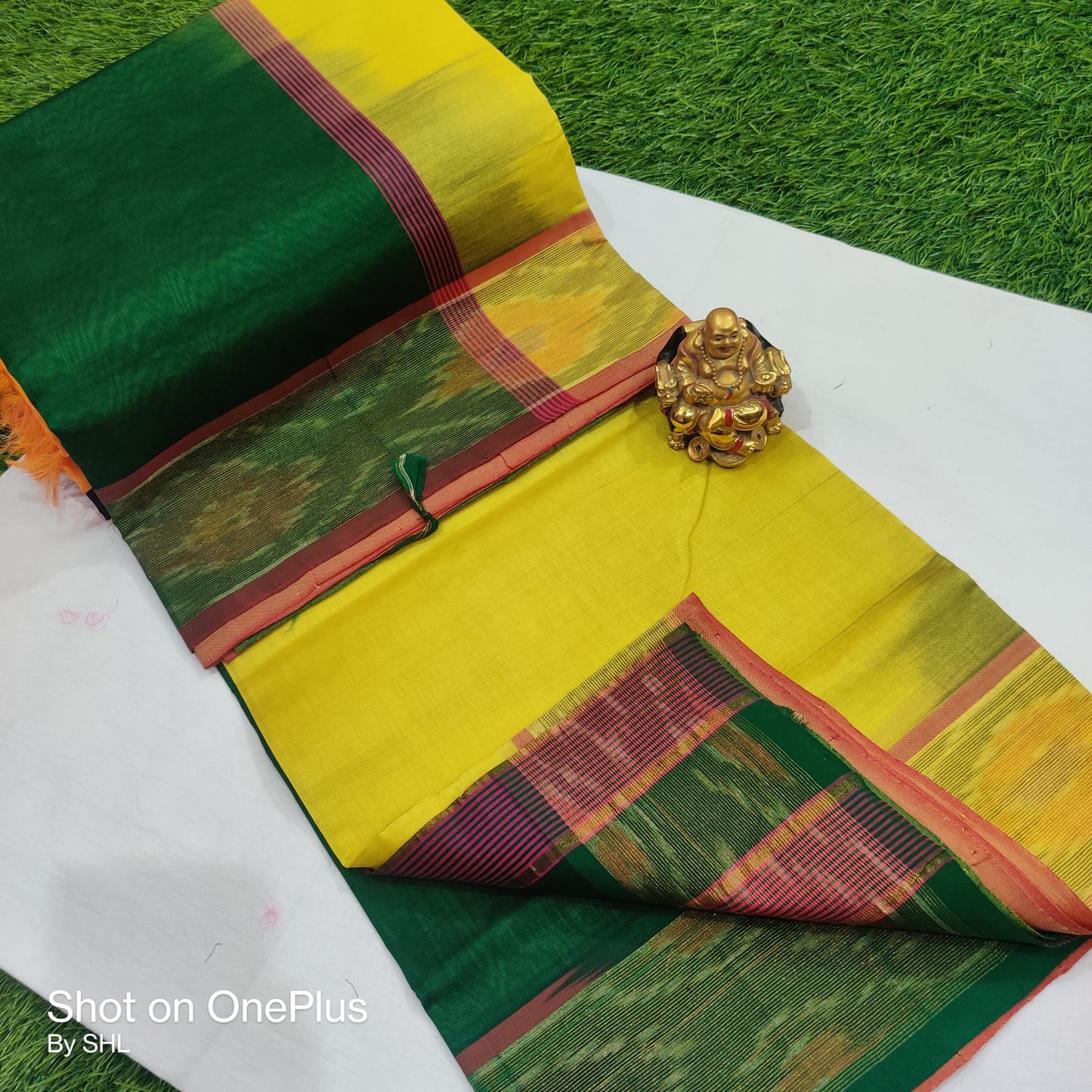 Pure handloom tripura silk cotton saree