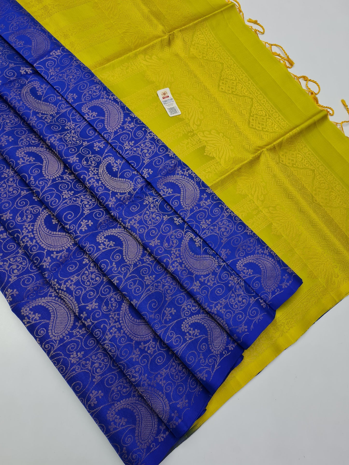 Pure Kanchipuram Jacquard Soft Silk Saree