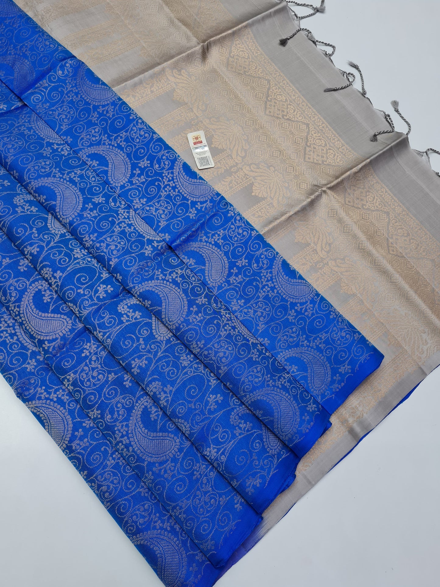 Pure Kanchipuram Jacquard Soft Silk Saree