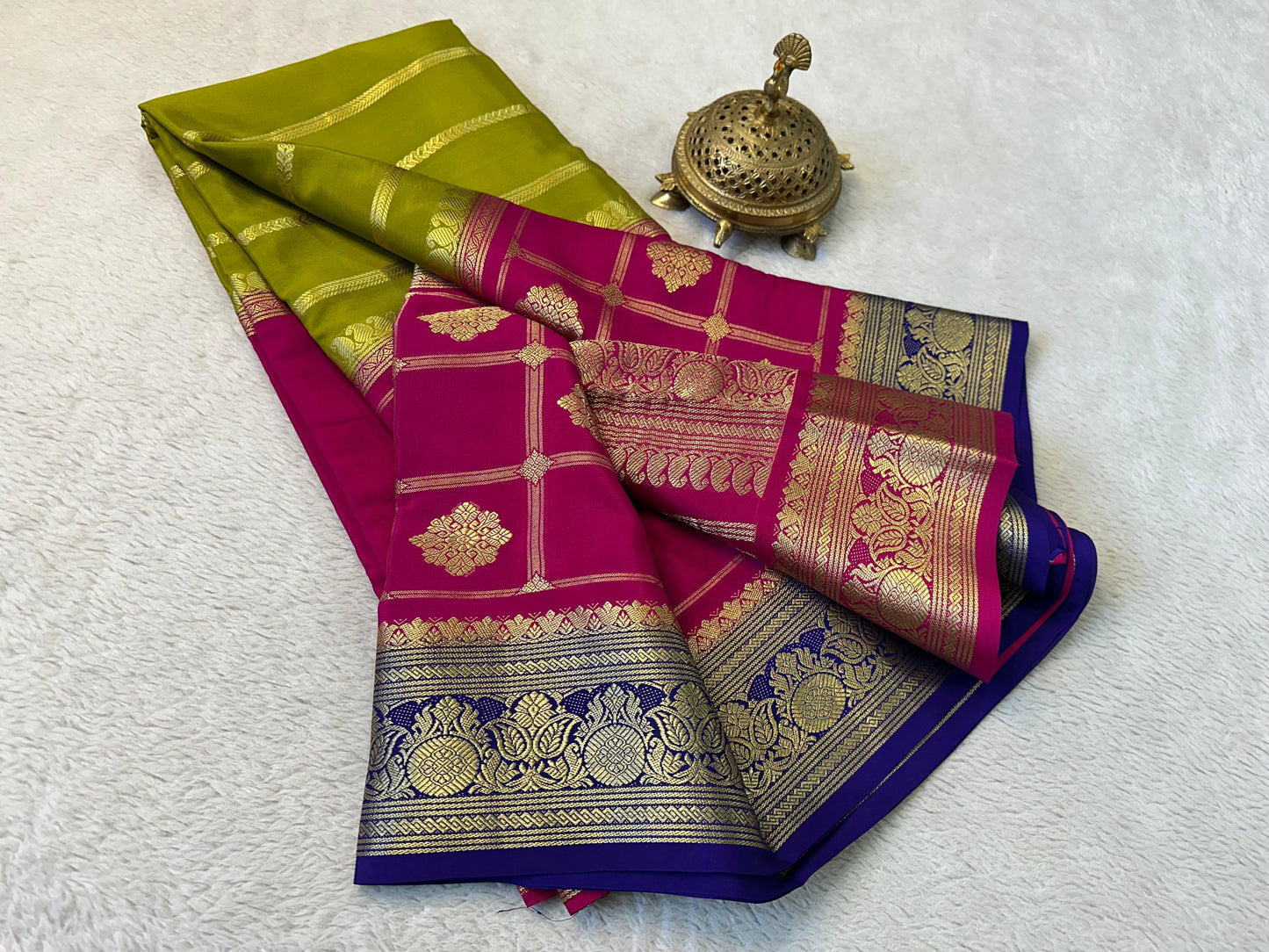 Mysore silk saree