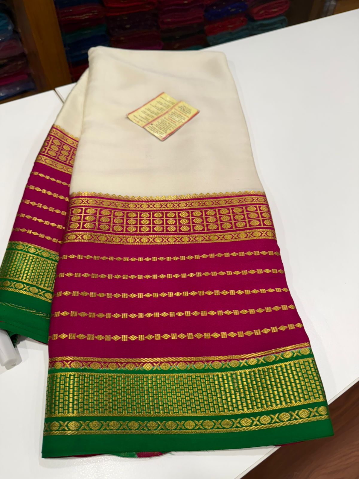 Pure Silk Saree from Mysore