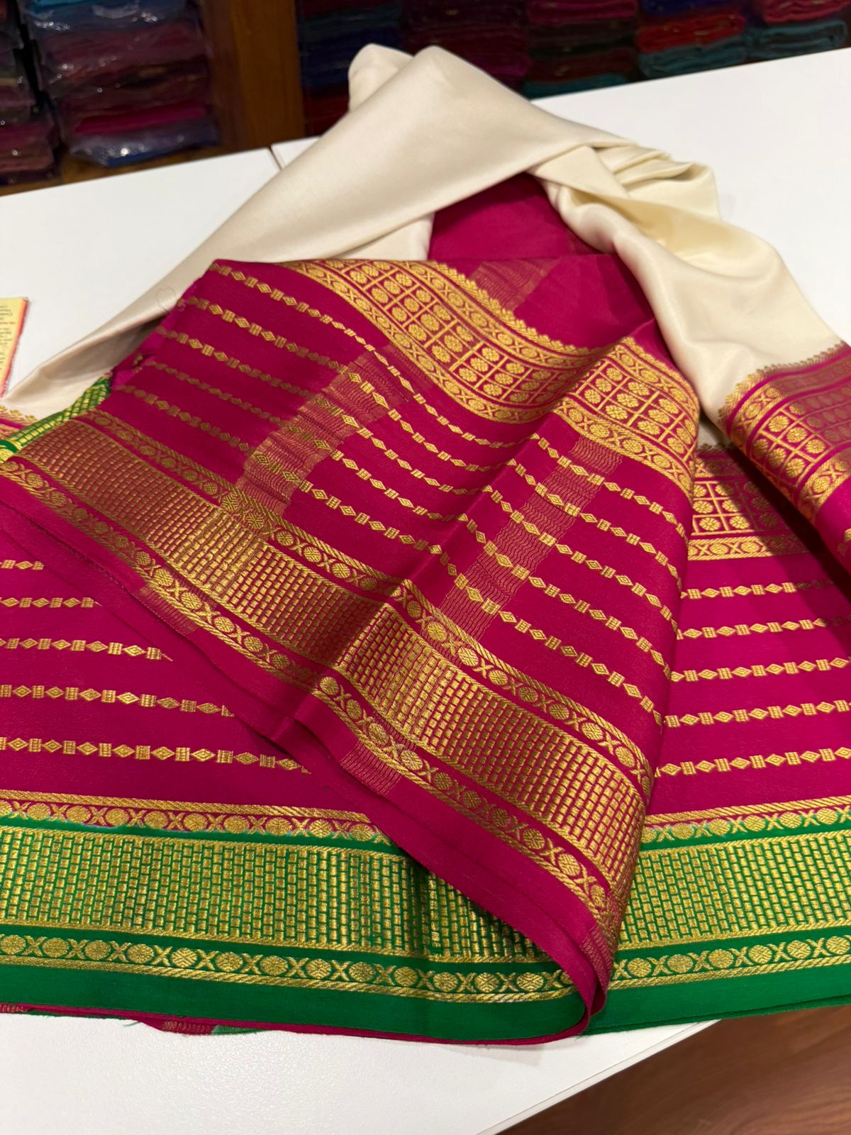 Pure Silk Saree from Mysore