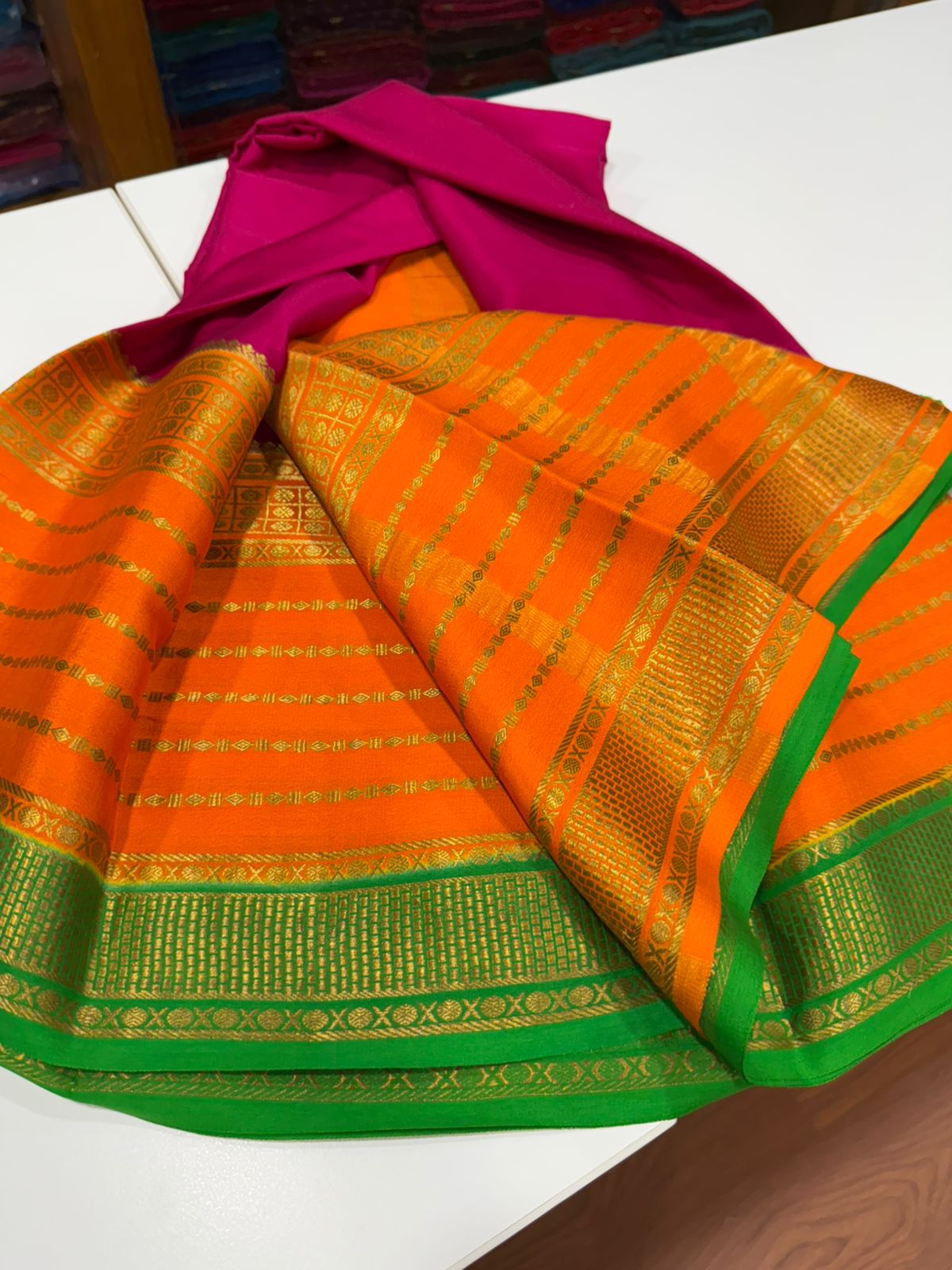 Pure Silk Saree from Mysore
