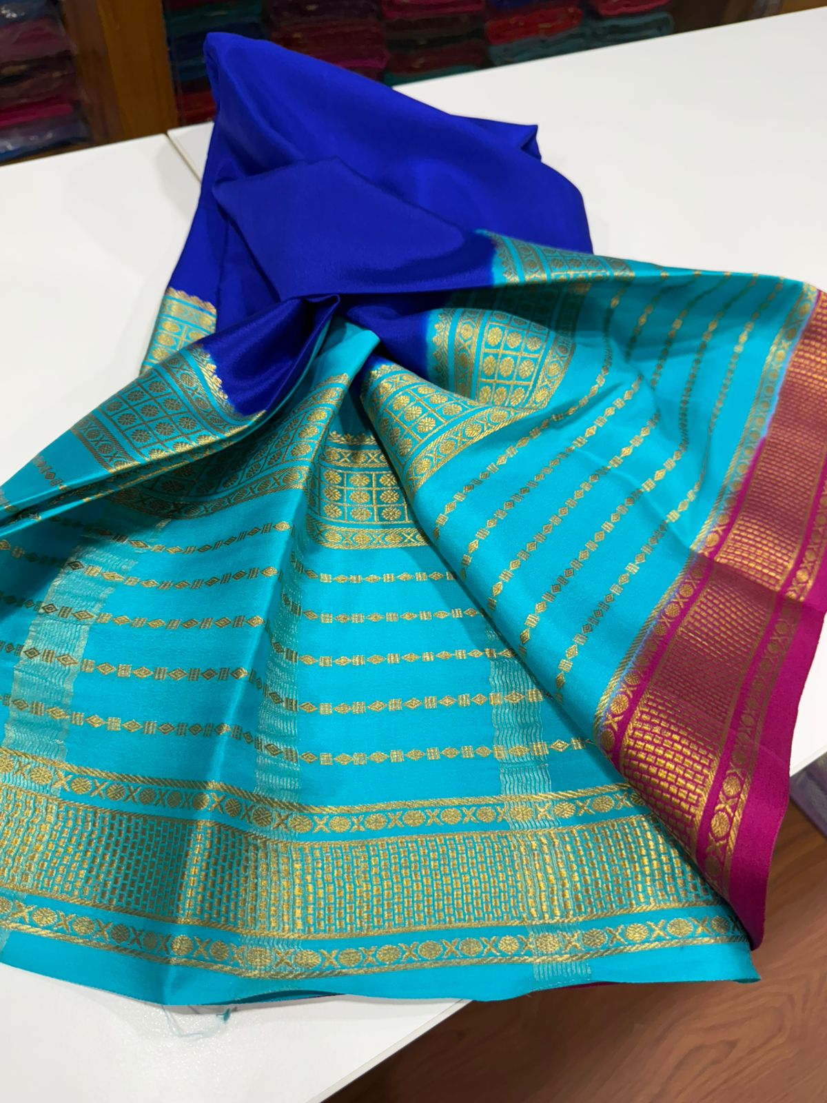 Pure Silk Saree from Mysore