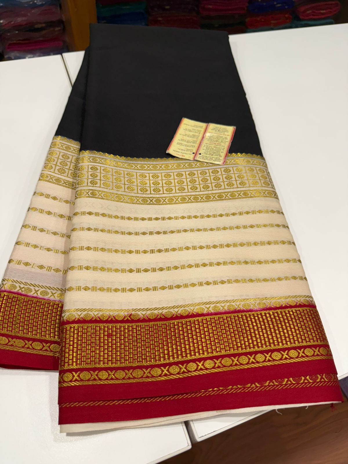 Pure Silk Saree from Mysore