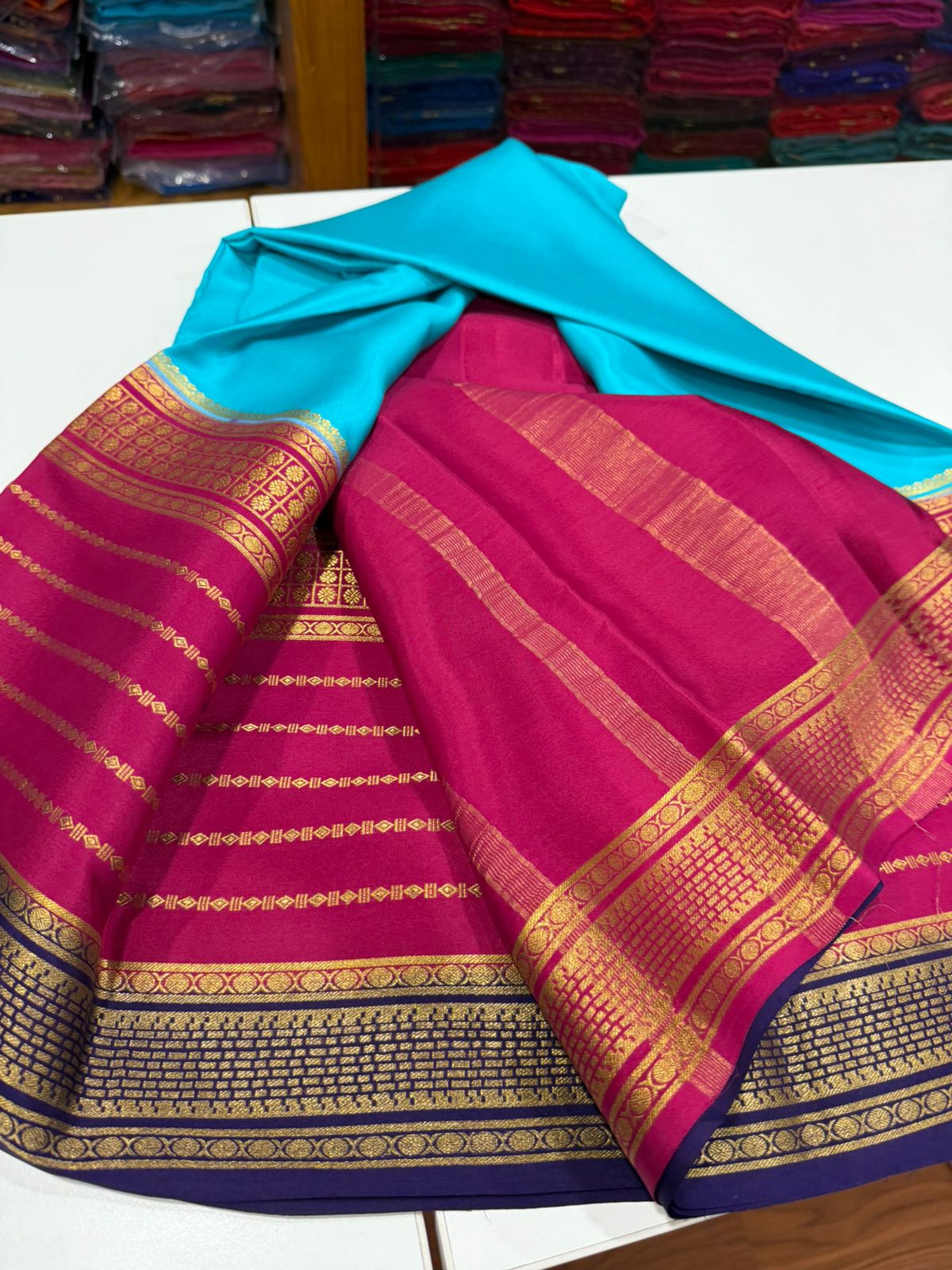 Pure Silk Saree from Mysore
