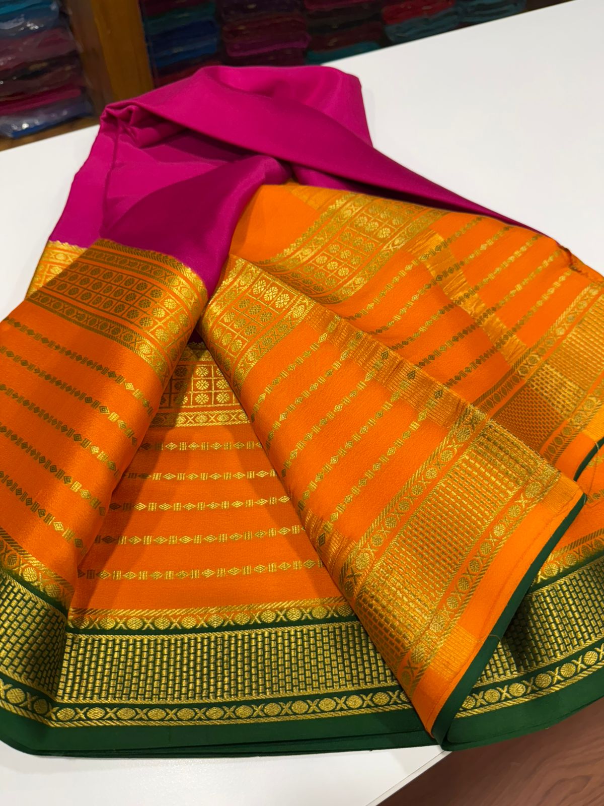 Pure Silk Saree from Mysore