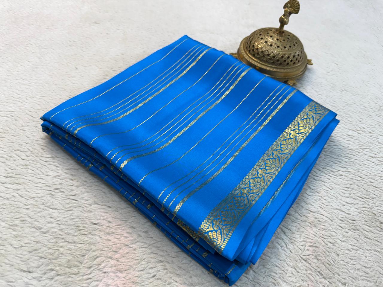 Pure Mysore Silk CSG Saree