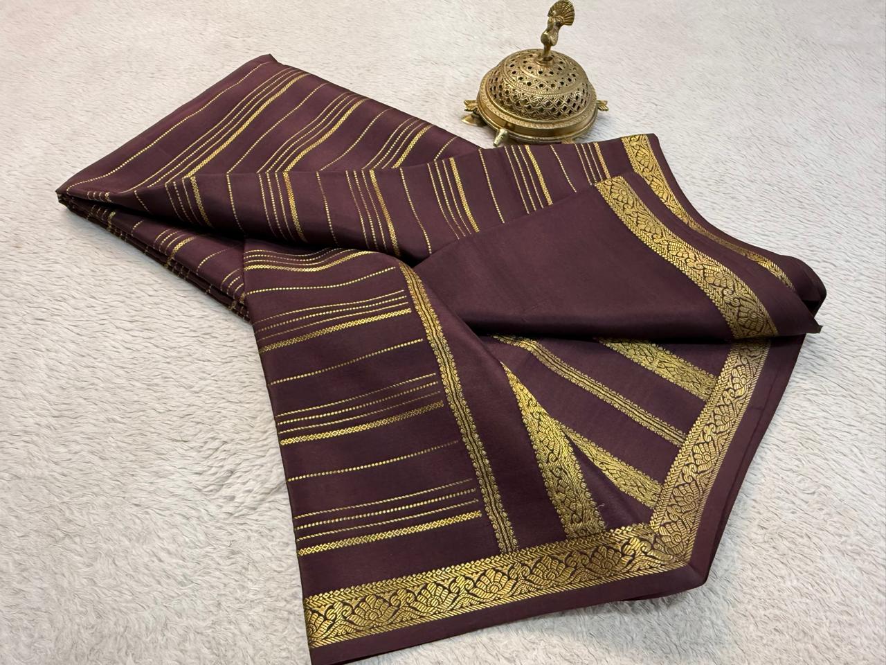Pure Mysore Silk CSG Saree