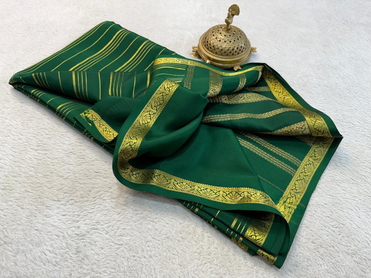 Pure Mysore Silk CSG Saree