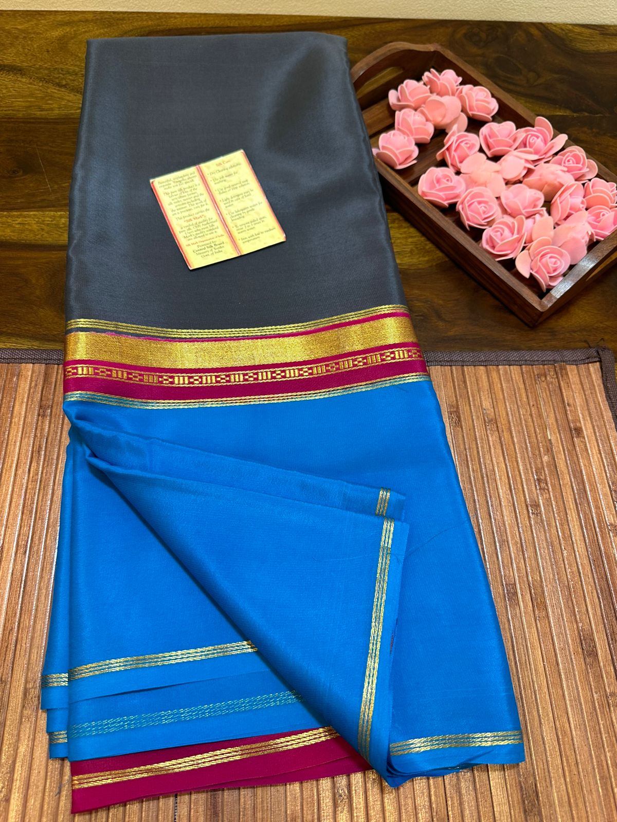 Pure mysore silk saree