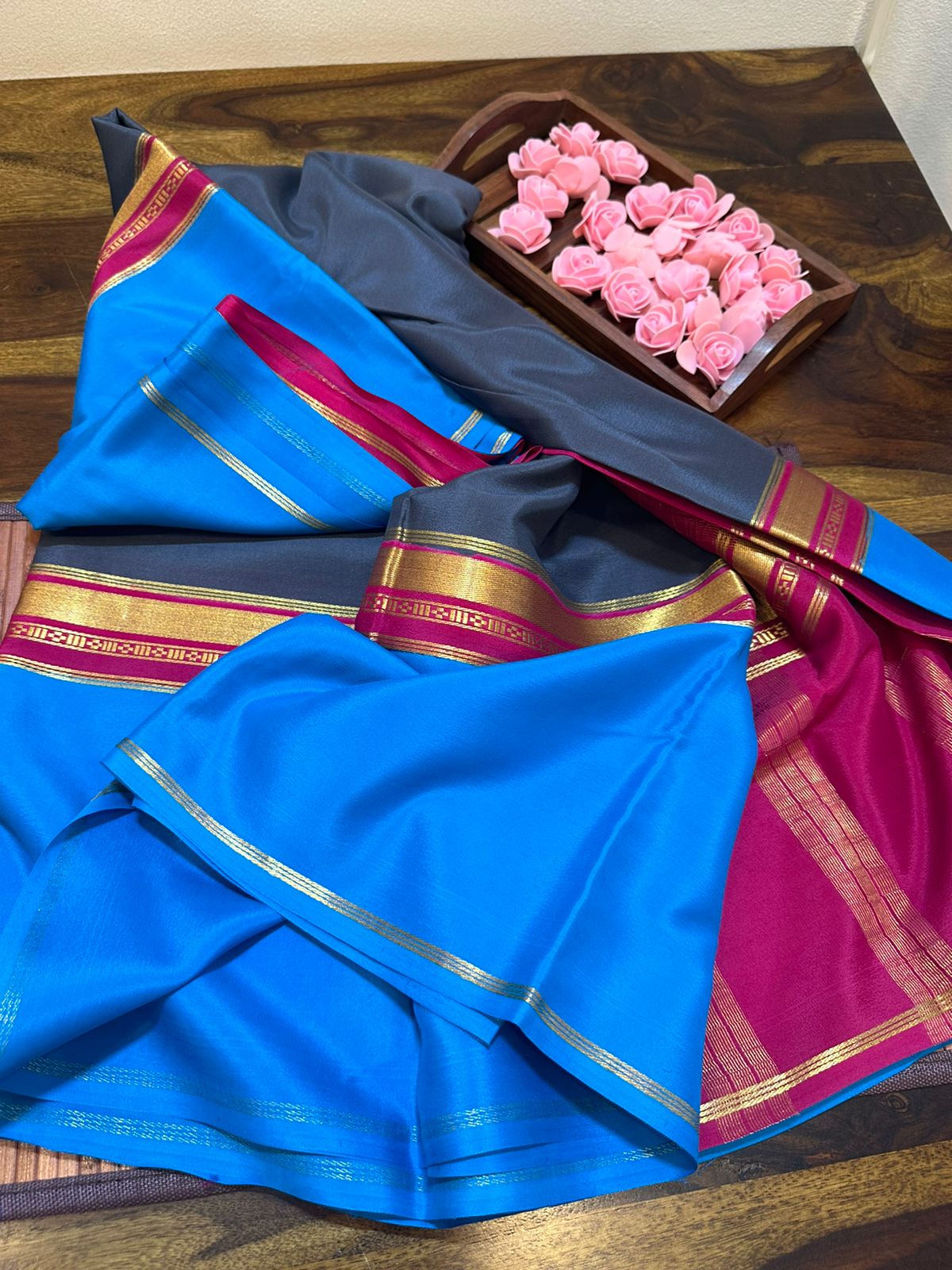 Pure mysore silk saree