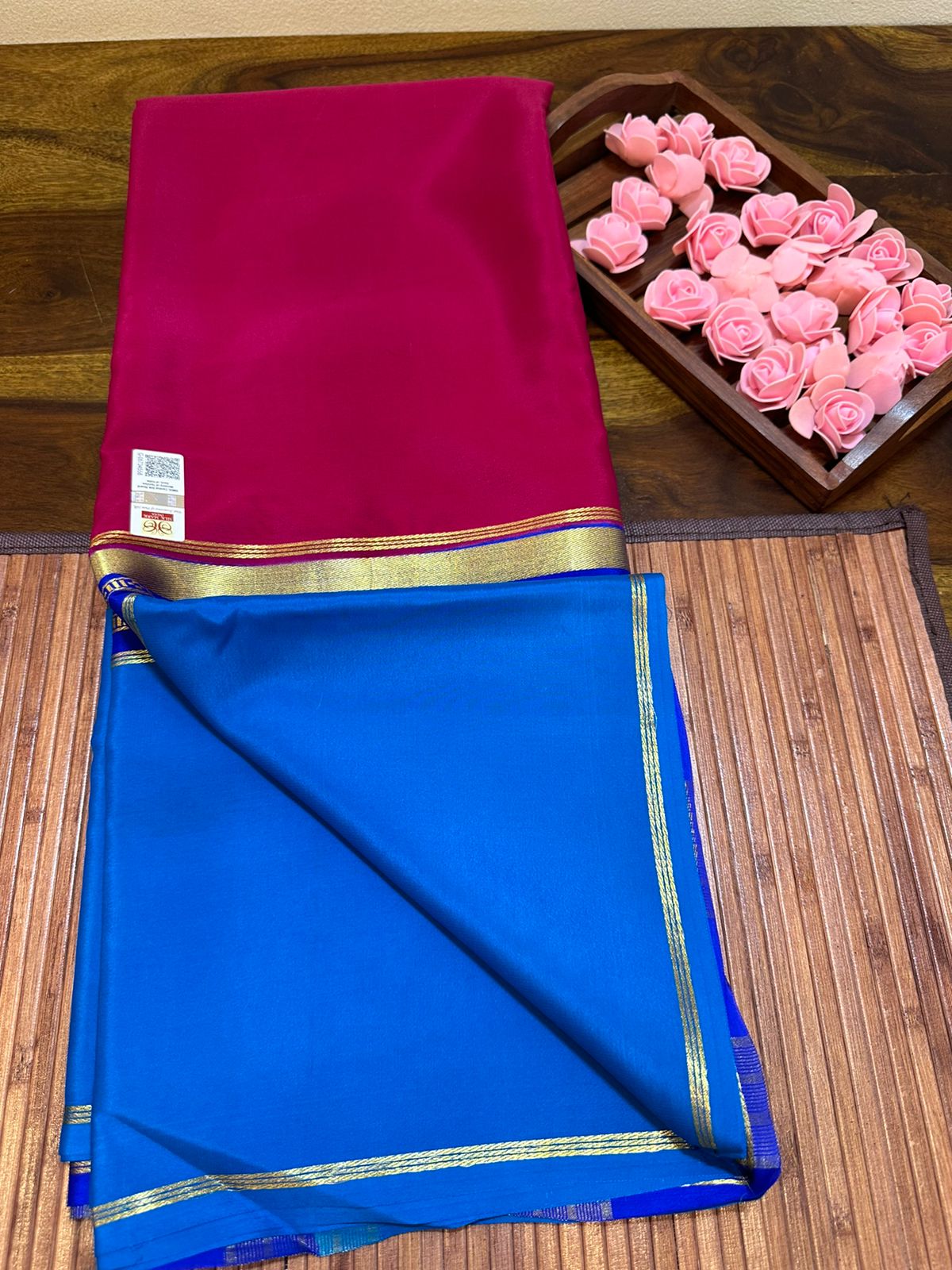Pure mysore silk saree