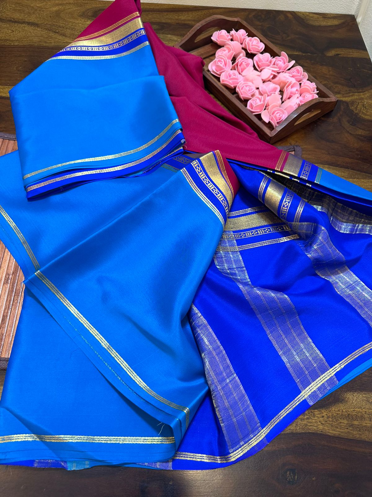 Pure mysore silk saree