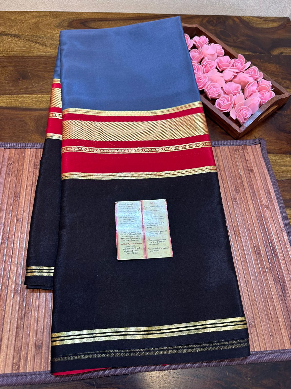 Pure mysore silk saree