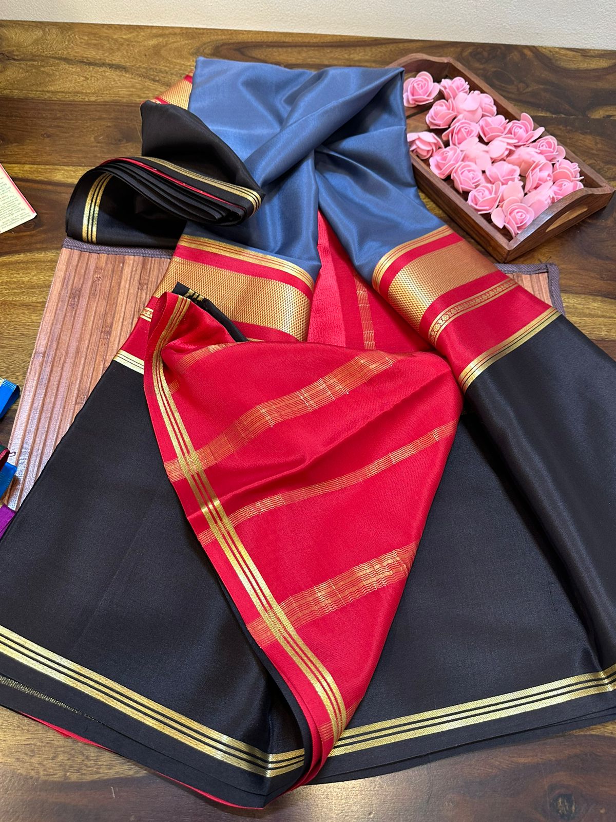 Pure mysore silk saree