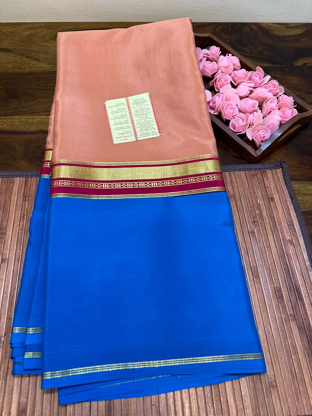 Pure mysore silk saree