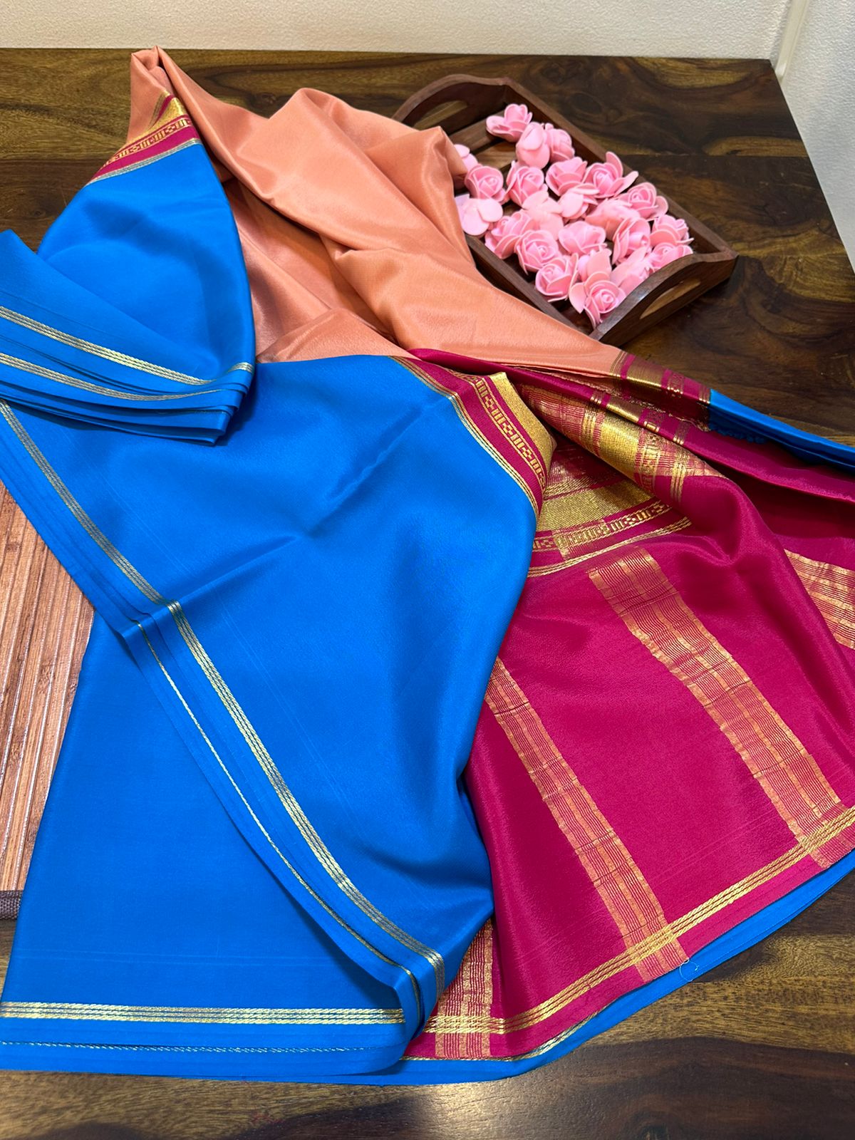 Pure mysore silk saree