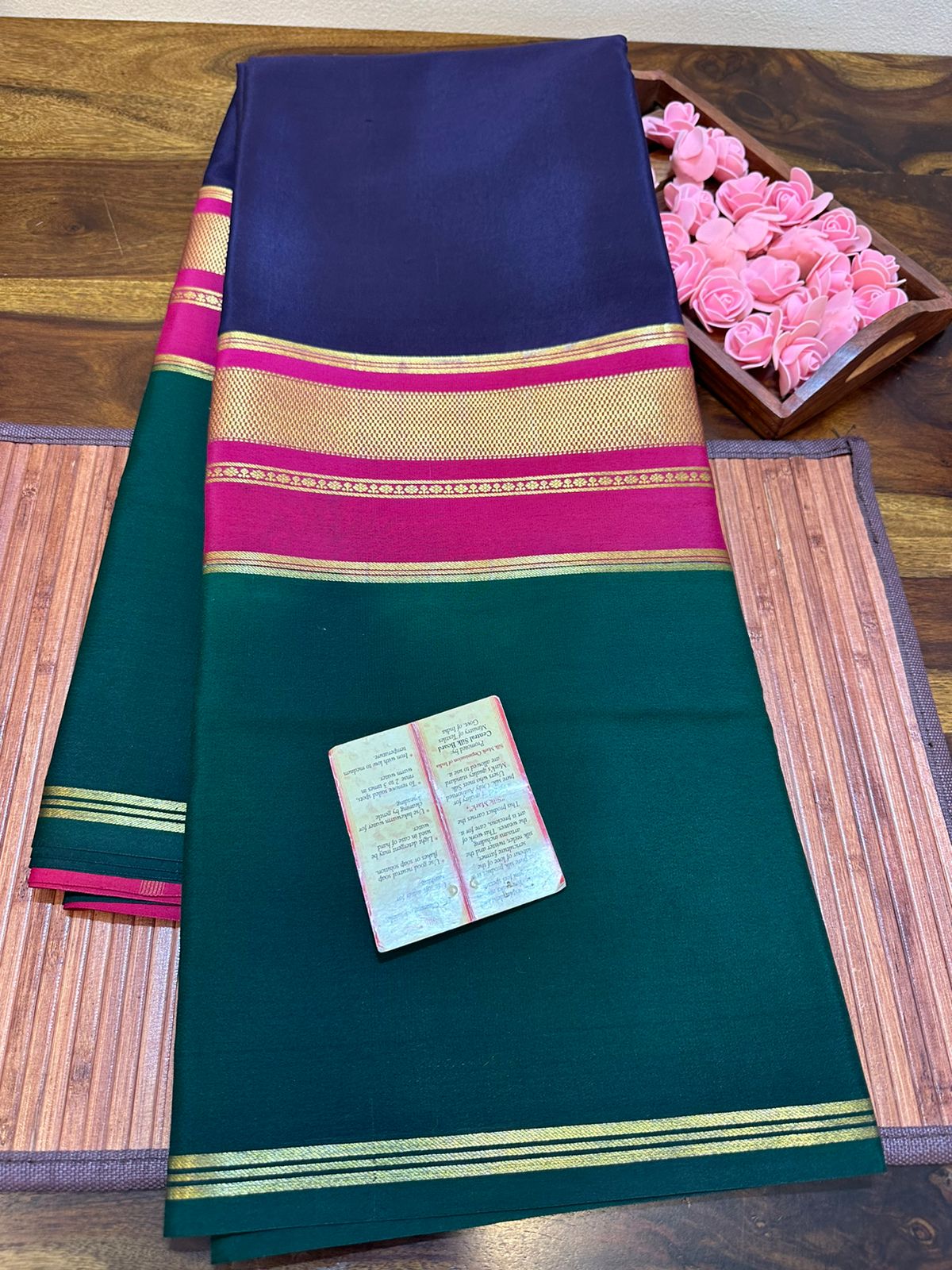 Pure mysore silk saree