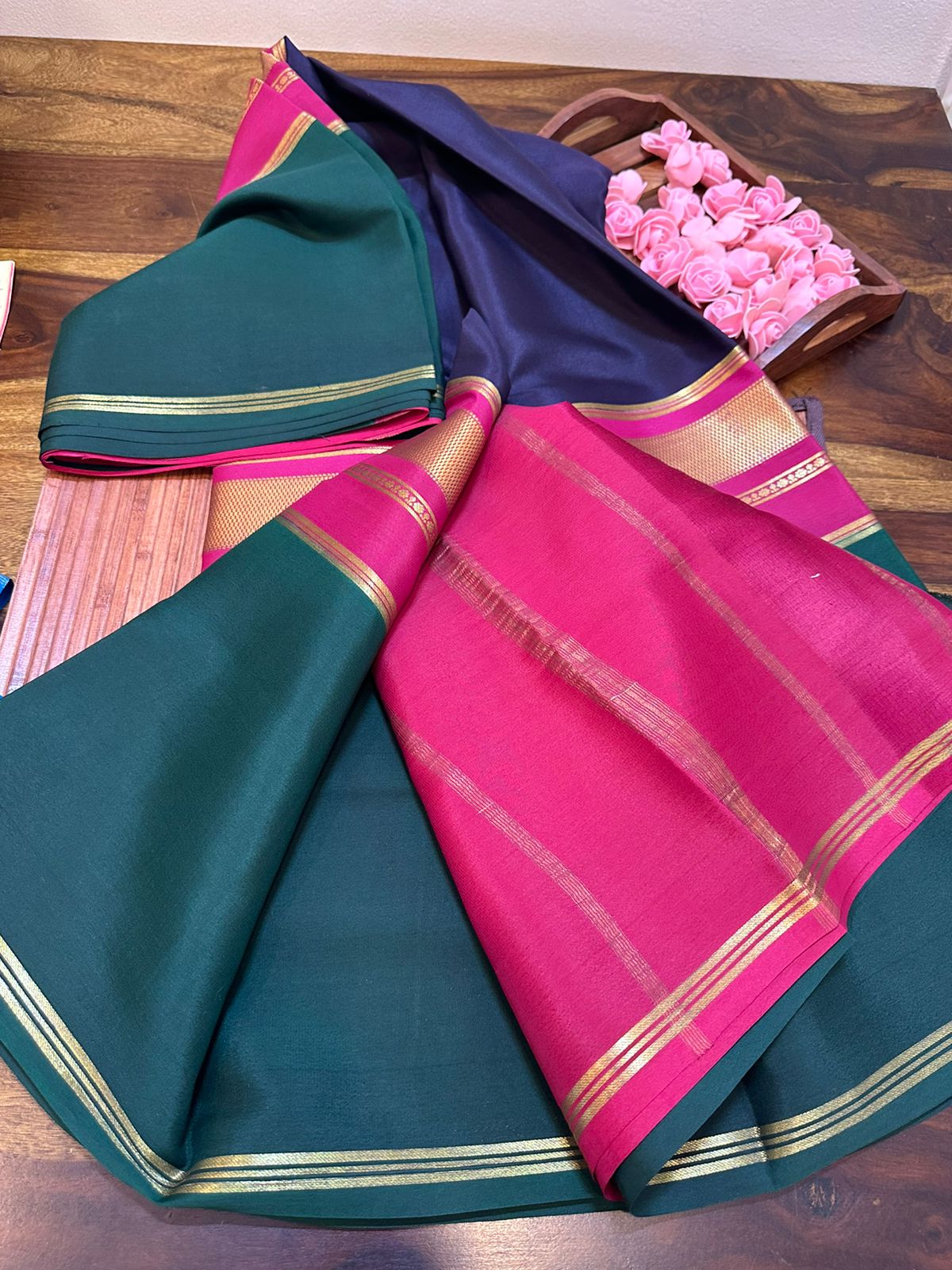 Pure mysore silk saree