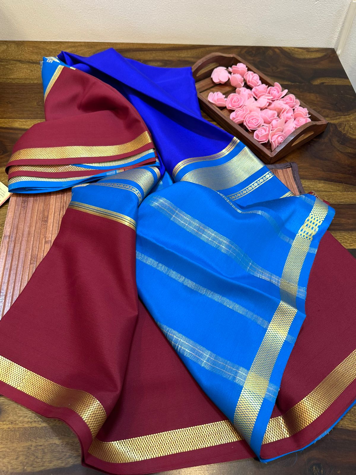 Pure mysore silk saree