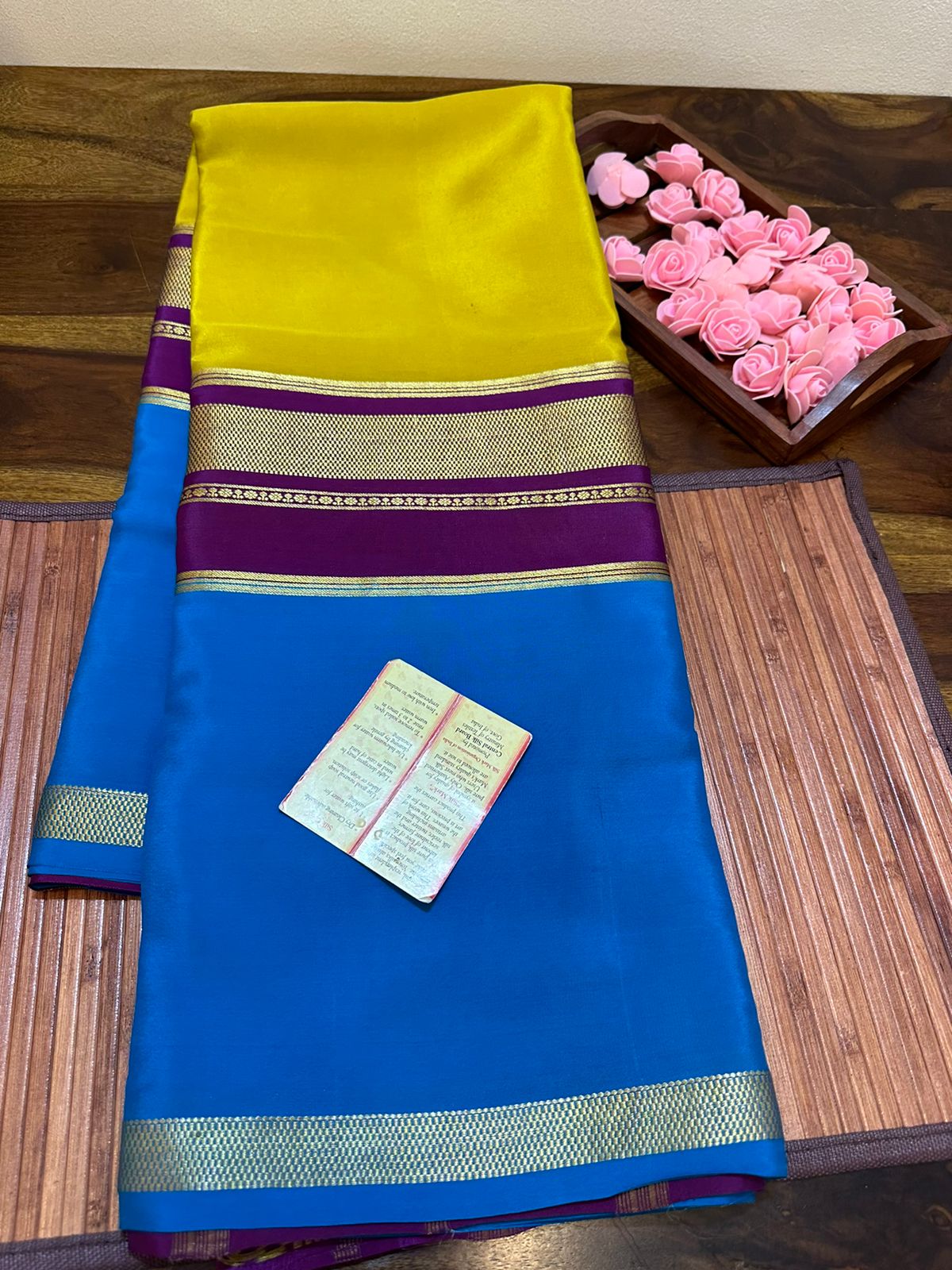 Pure mysore silk saree