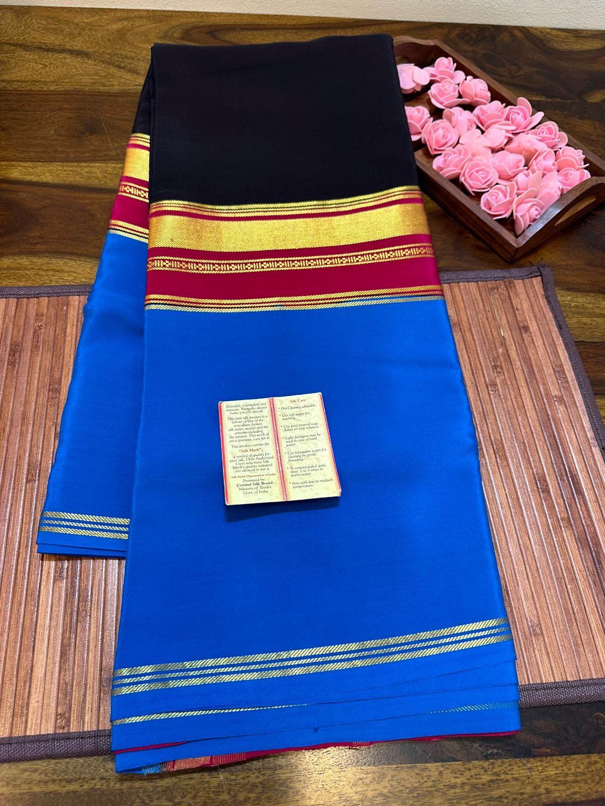Pure mysore silk saree