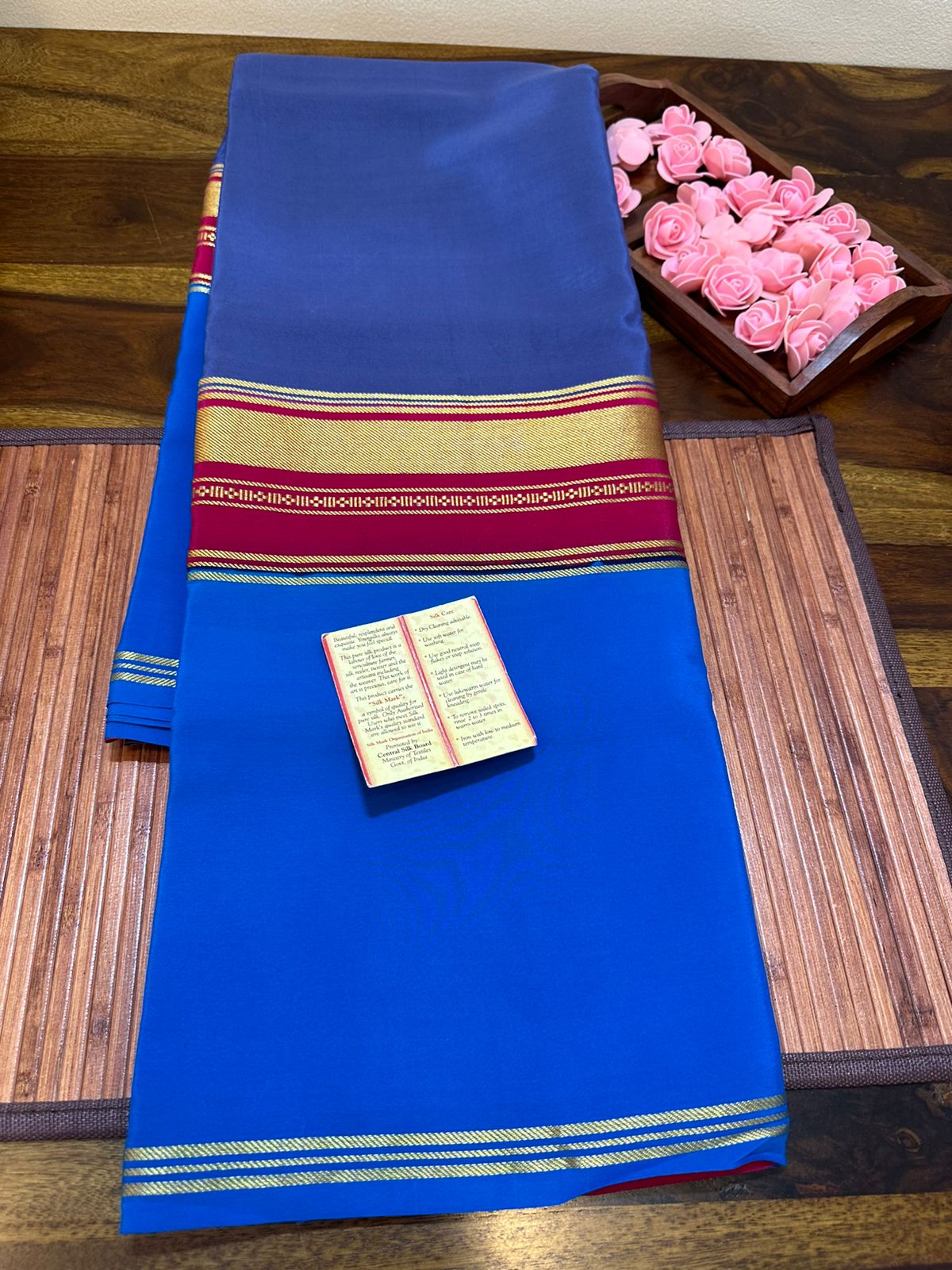 Pure mysore silk saree