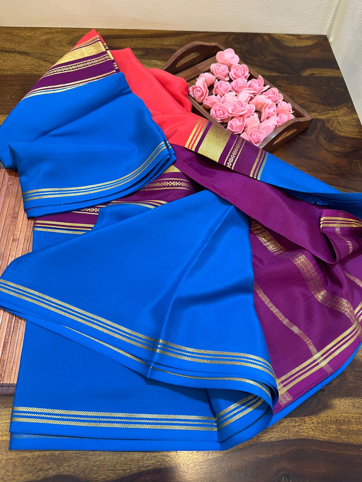 Pure mysore silk saree