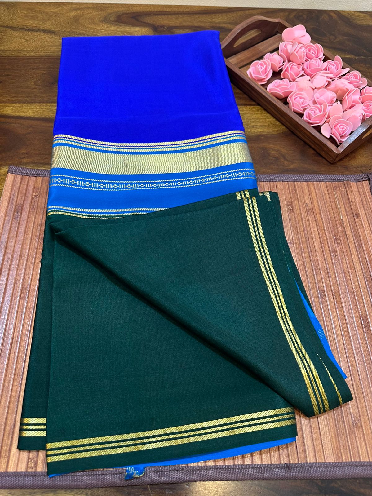 Pure mysore silk saree