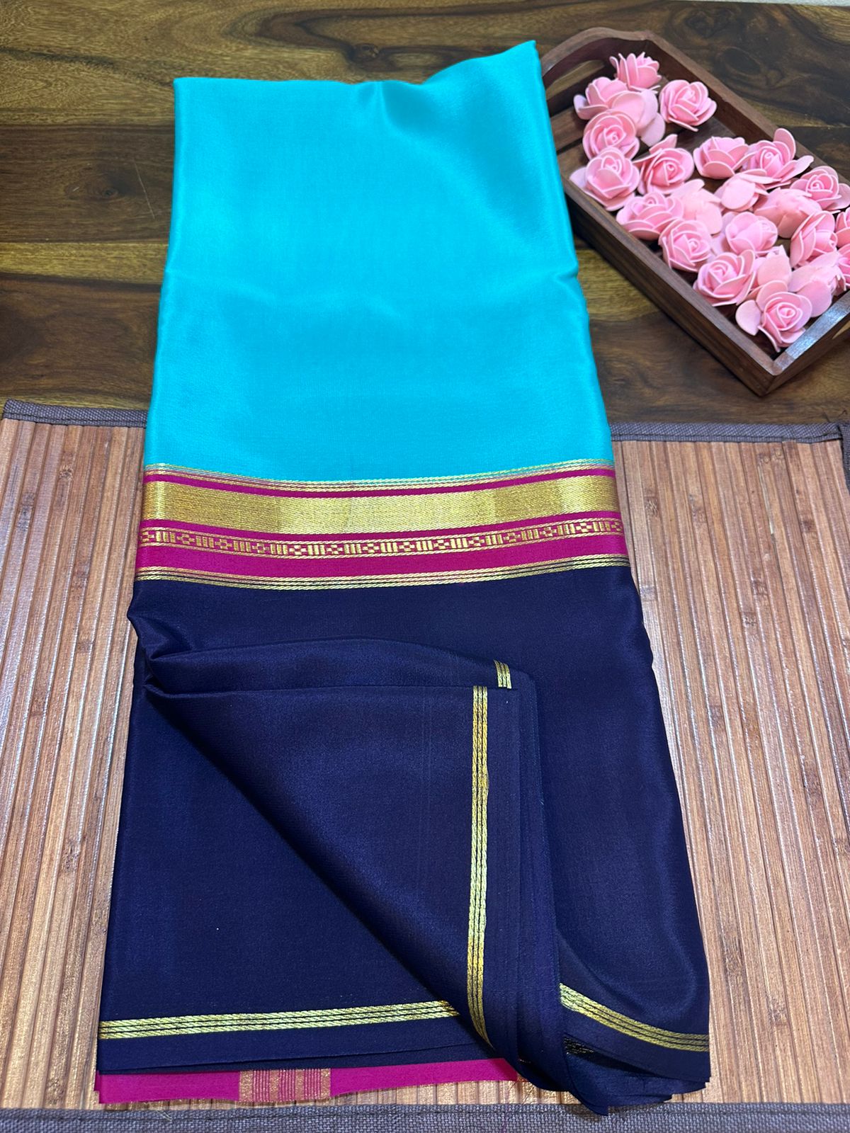 Pure mysore silk saree
