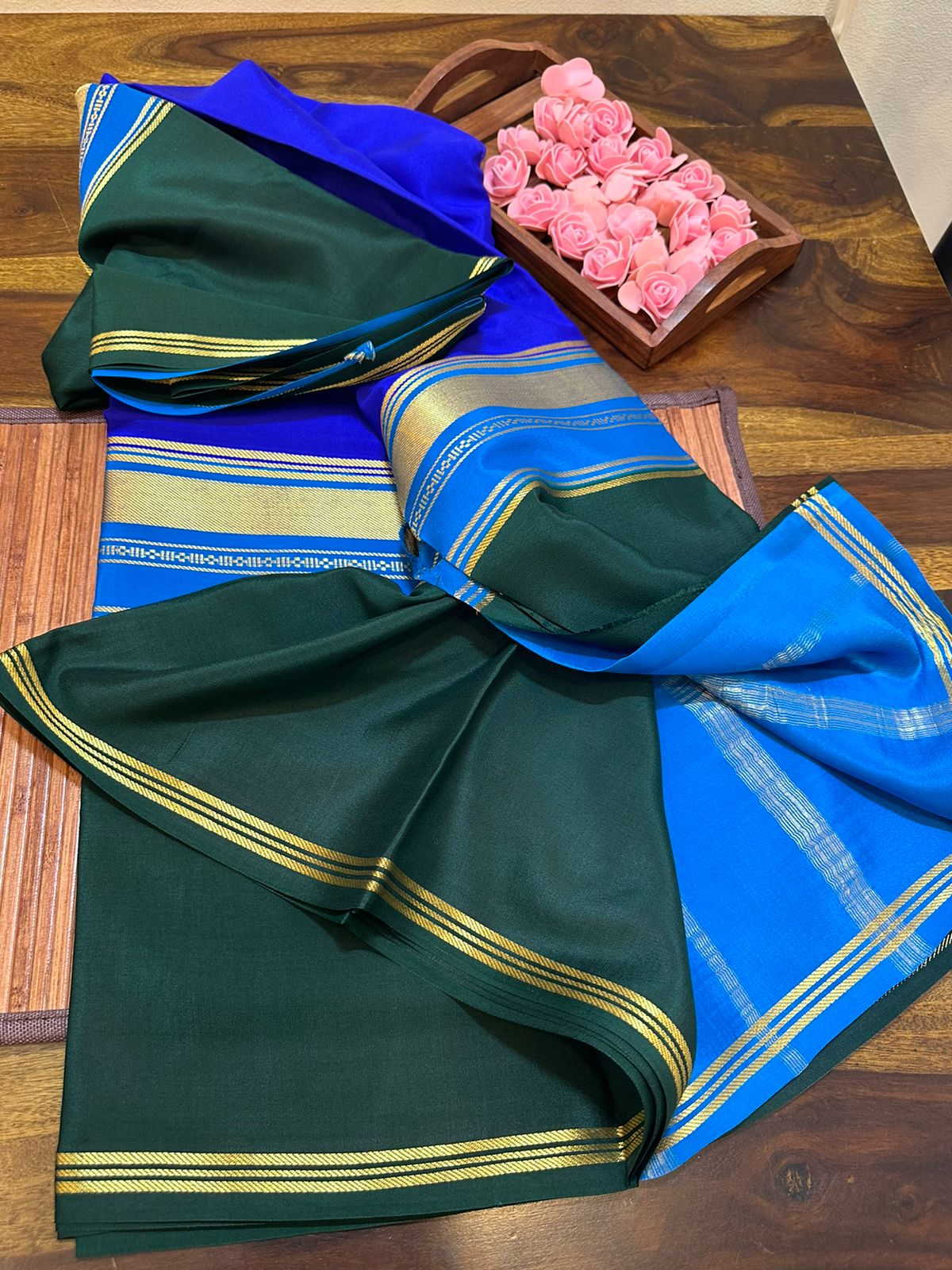 Pure mysore silk saree