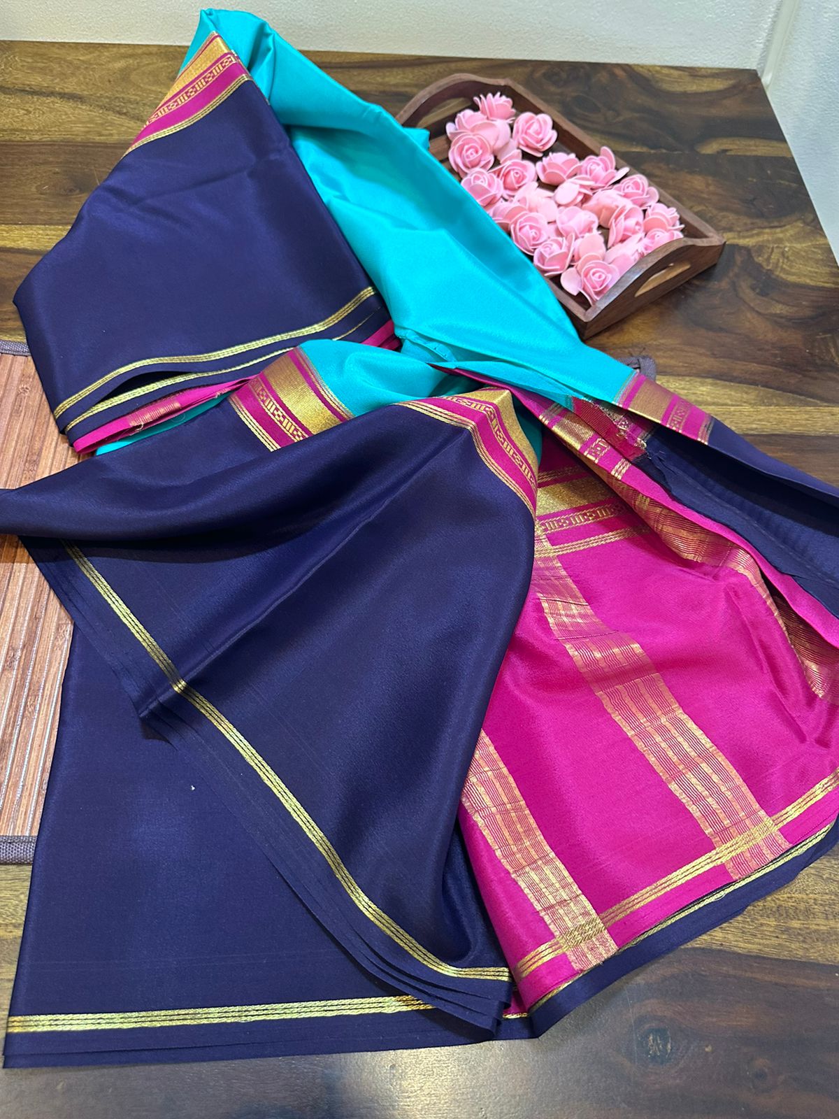 Pure mysore silk saree