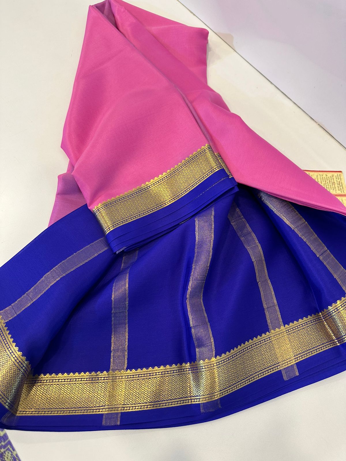 Pure mysore silk saree
