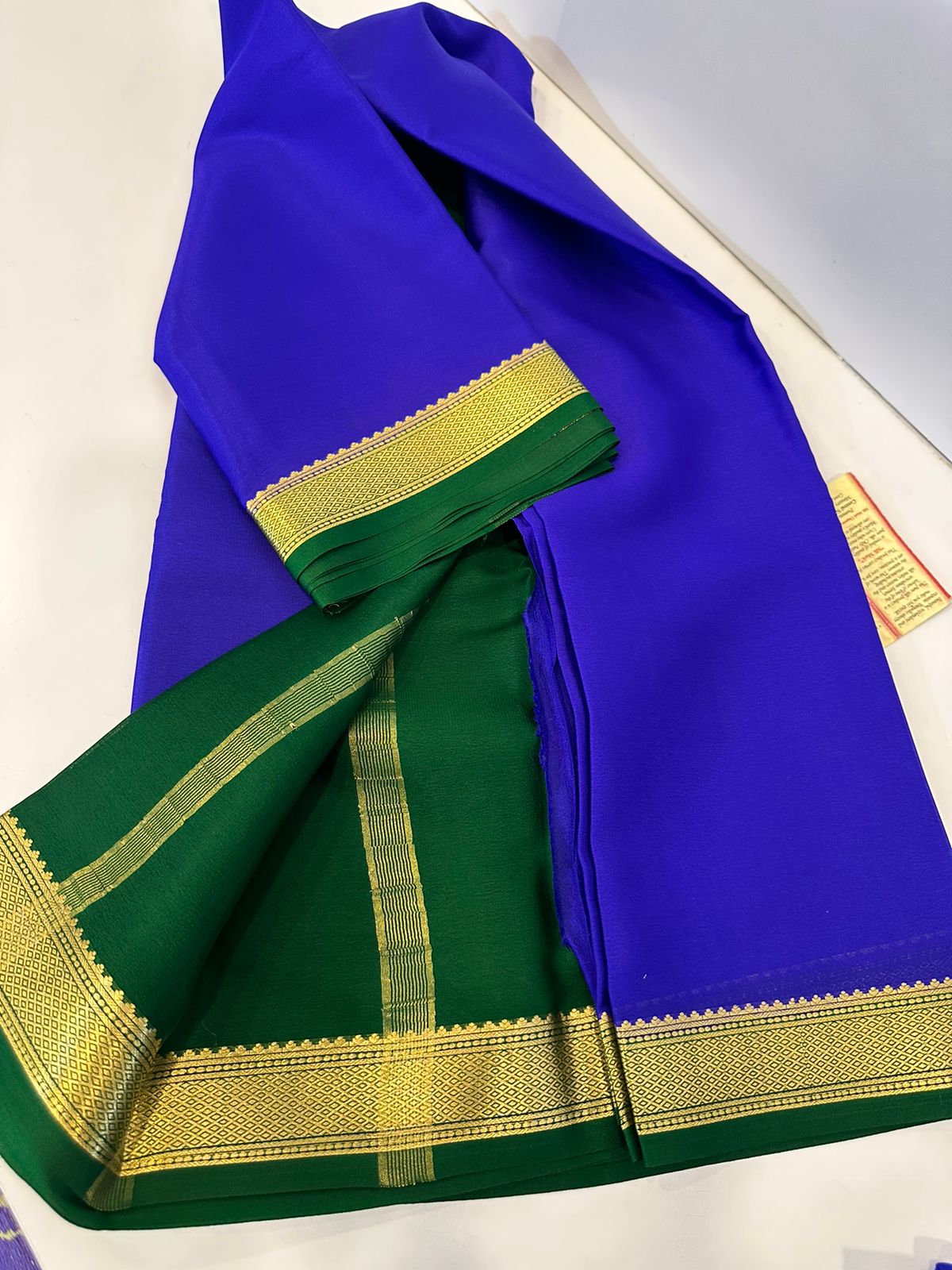 Pure mysore silk saree