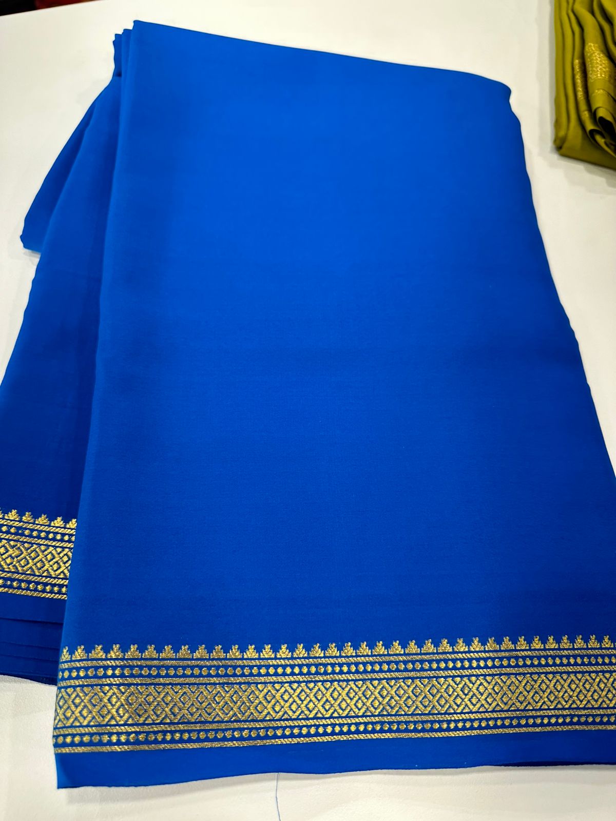 Pure Mysore Silk Saree