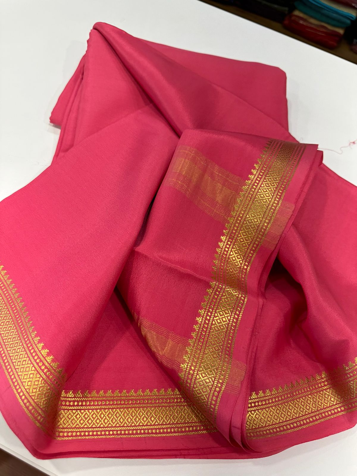 Pure Mysore Silk Saree