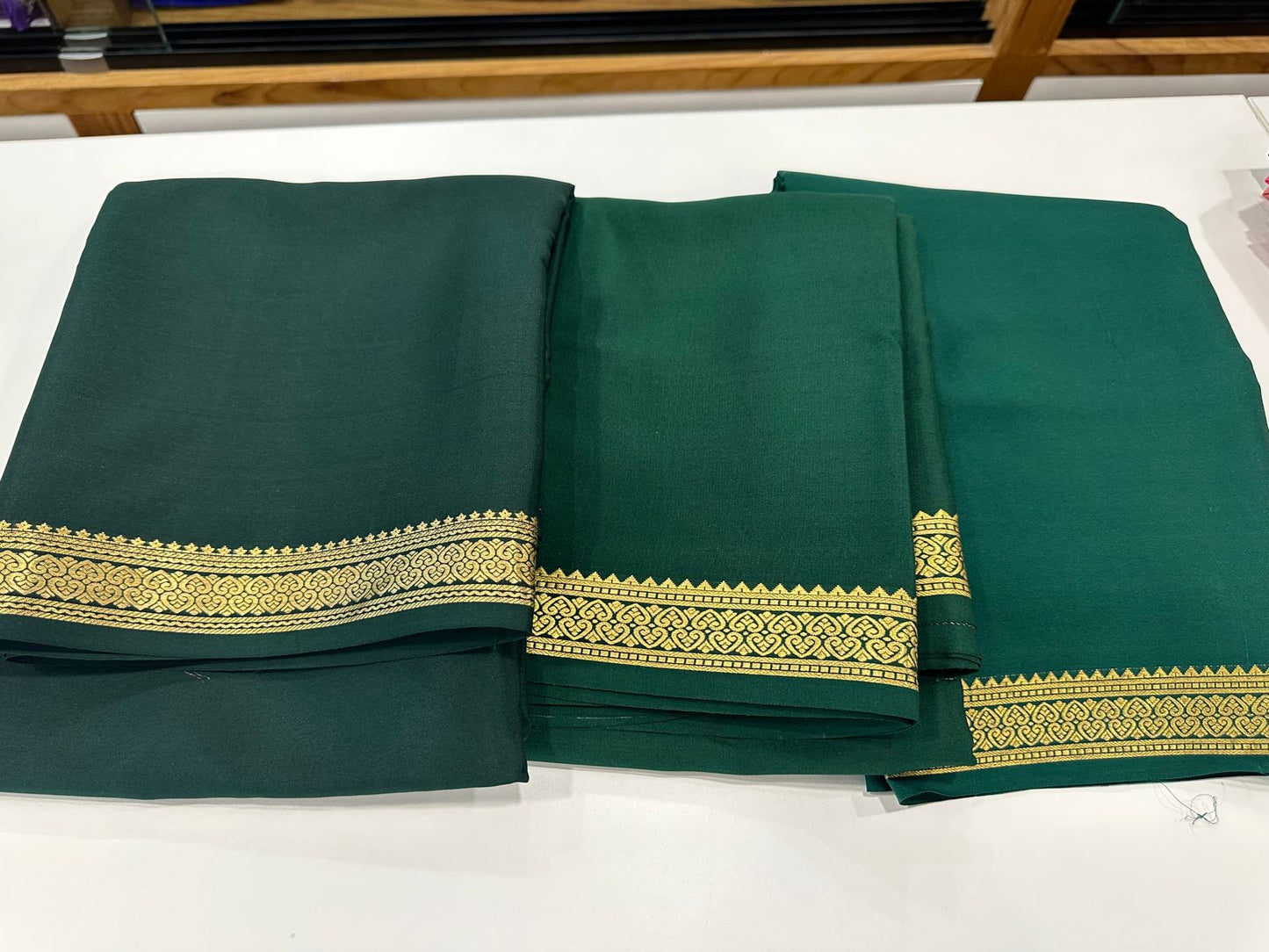 Pure Mysore Silk Saree