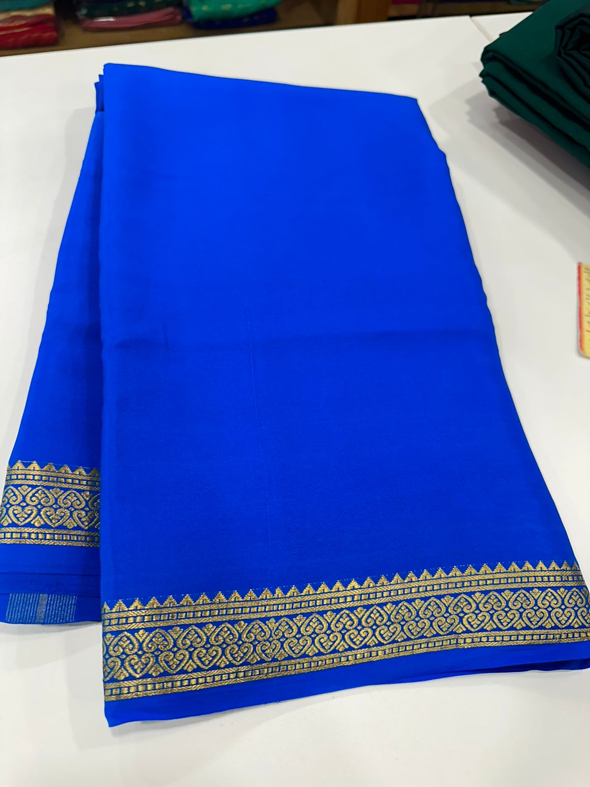 Pure Mysore Silk Saree