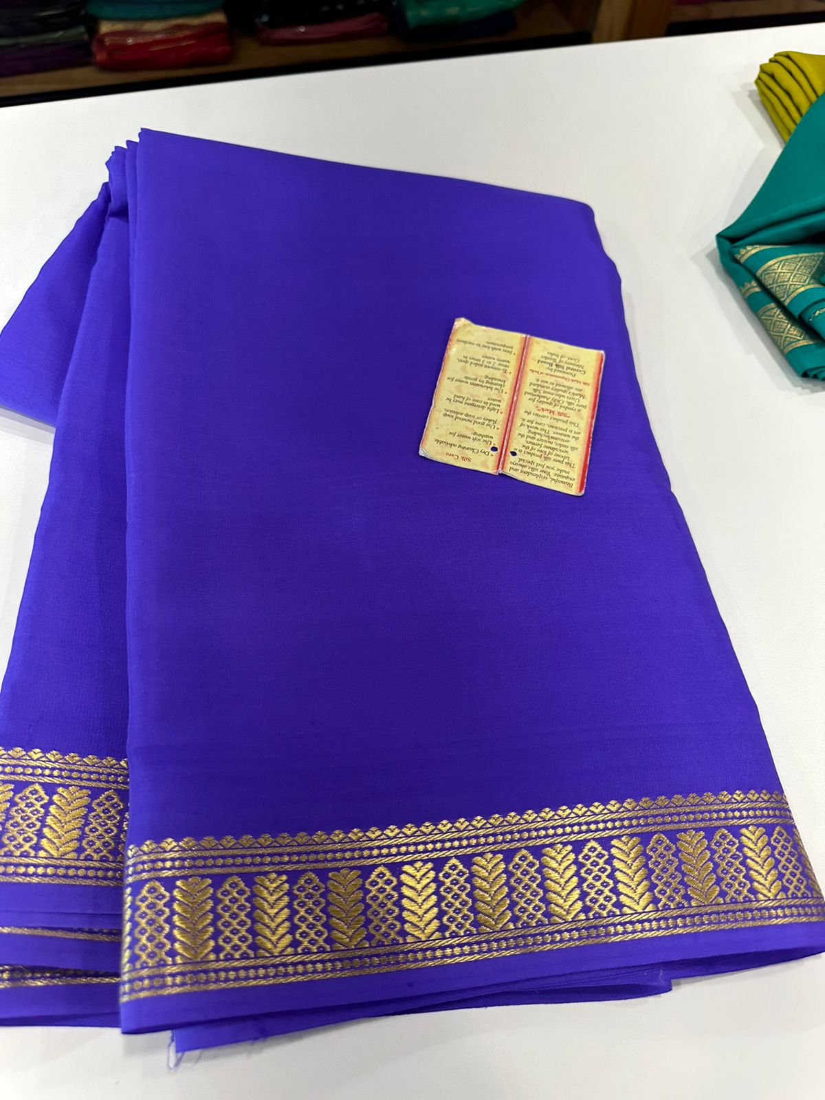 Pure Mysore Silk Saree