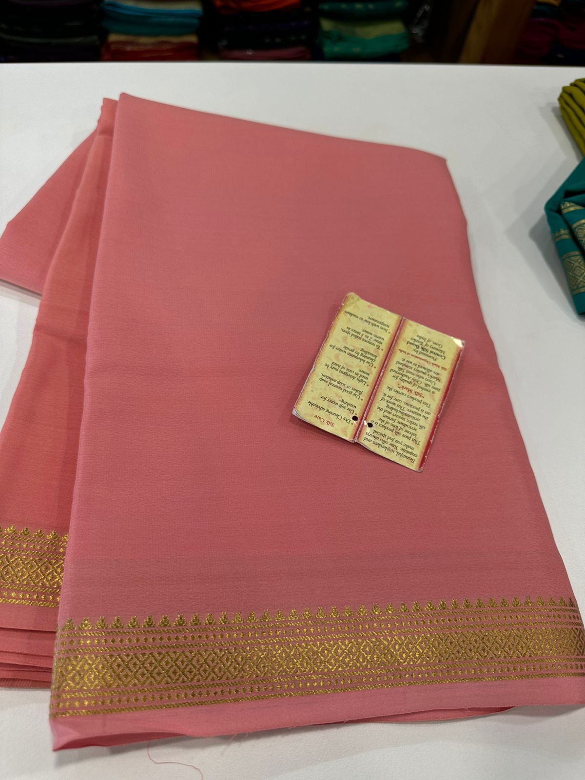 Pure Mysore Silk Saree