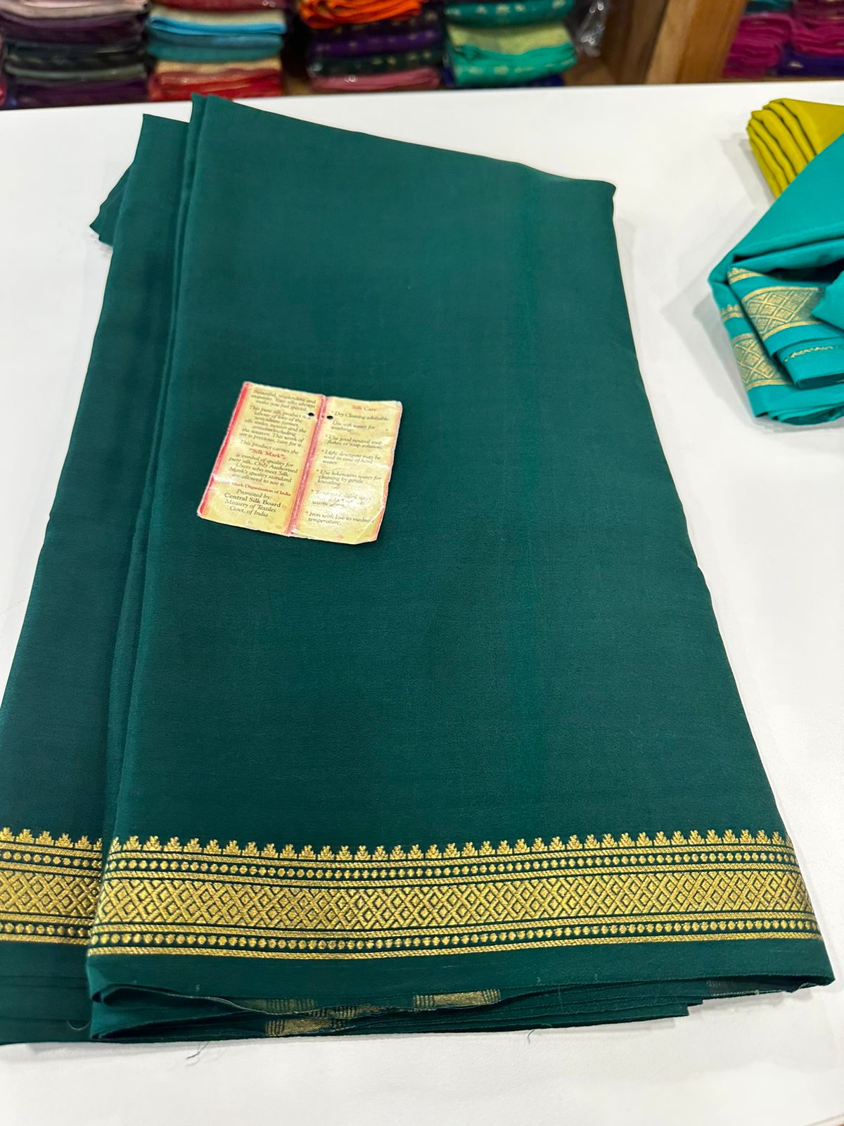 Pure Mysore Silk Saree