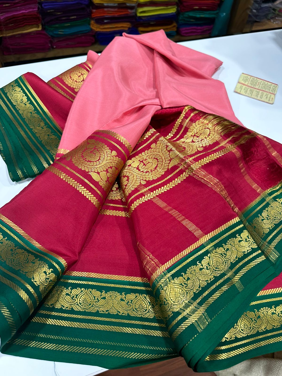 Pure Mysore Silk Saree