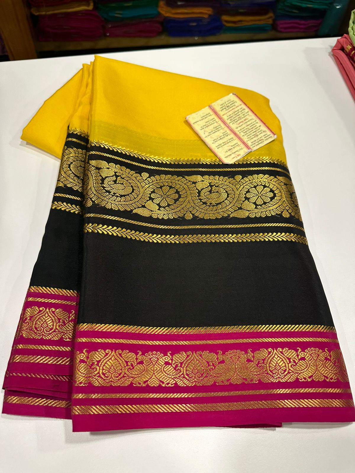Pure Mysore Silk Saree