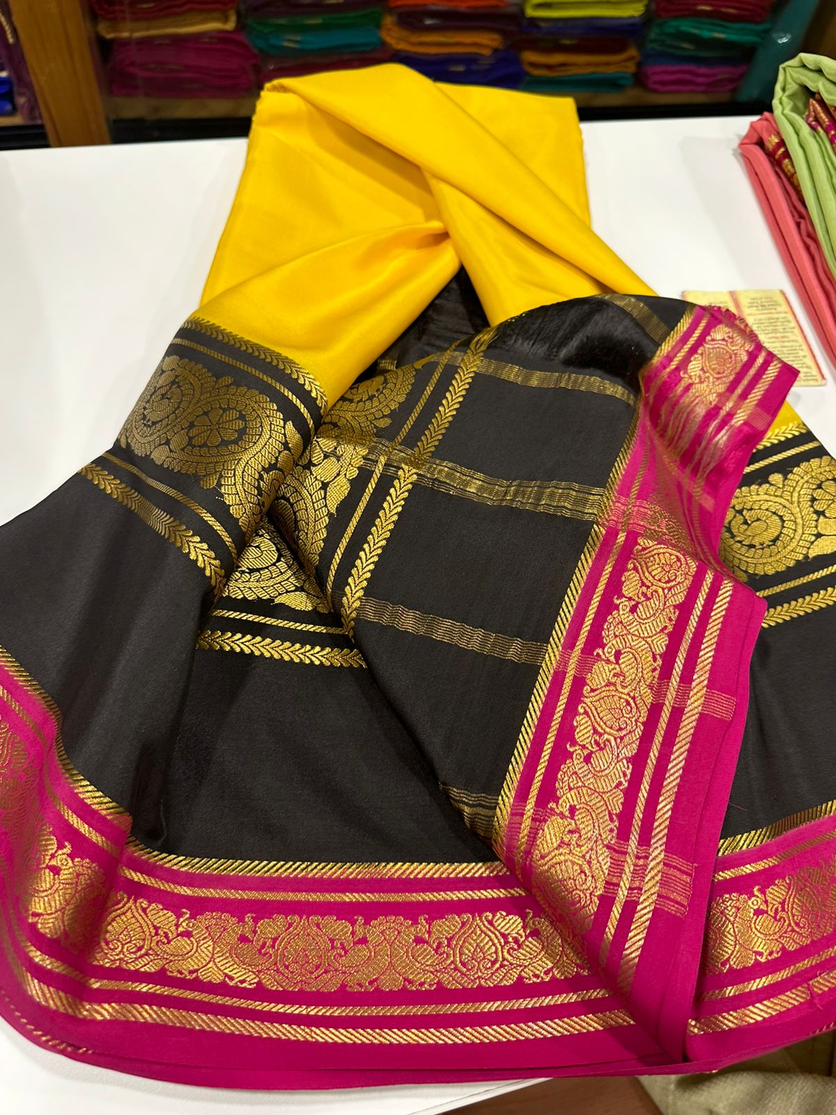 Pure Mysore Silk Saree