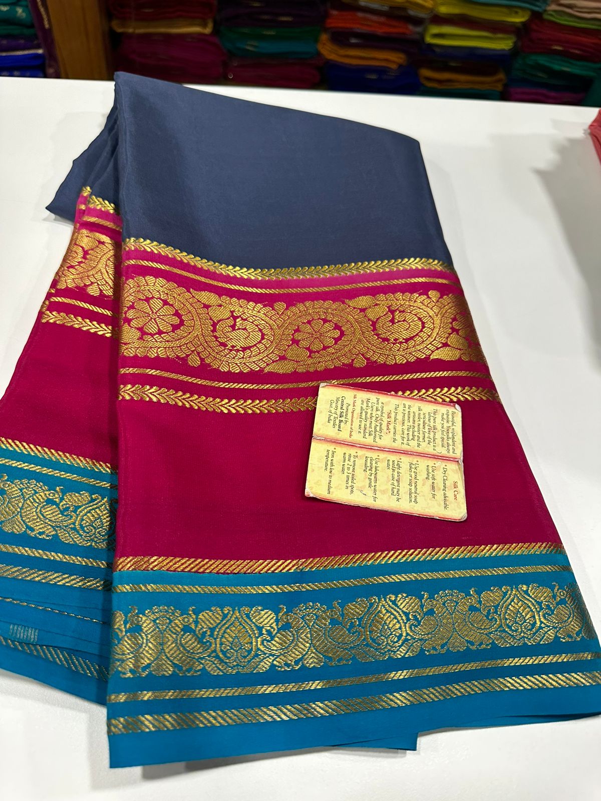 Pure Mysore Silk Saree
